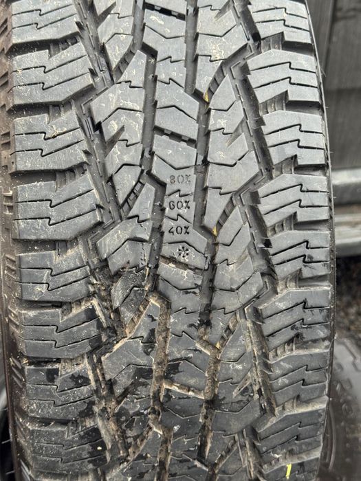 Шини стан нових 255/70/16