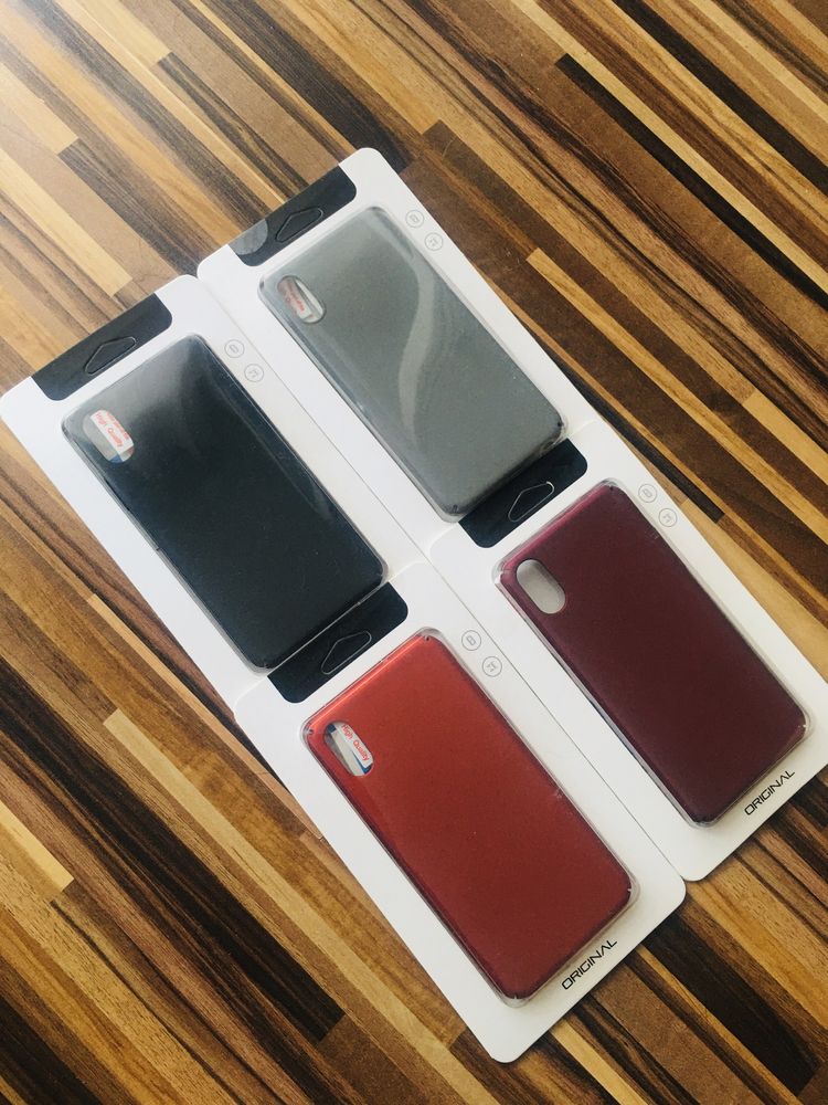 Etui iPhone XS + Pancer Glass