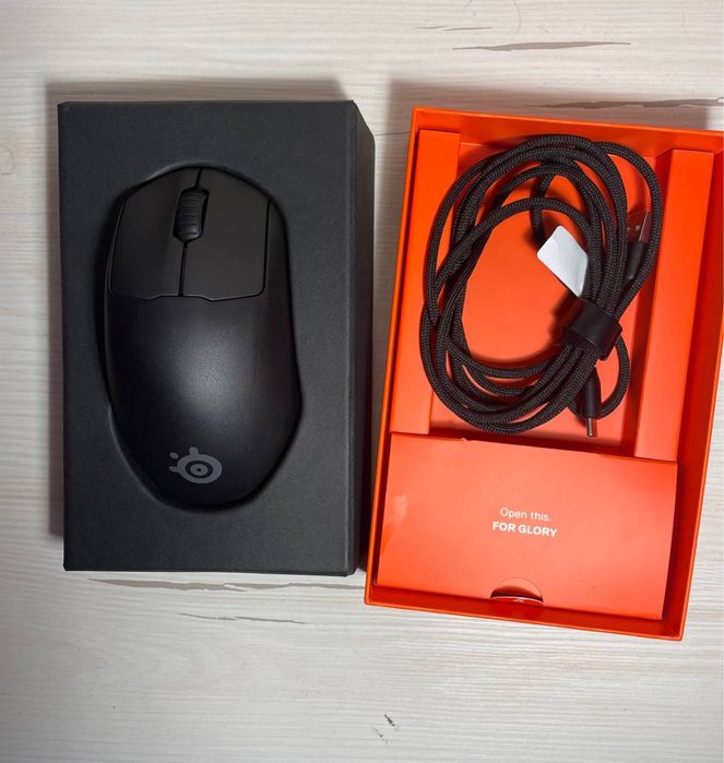 Ігрова миша SteelSeries Prime Wireless M-00030 Бездротова ігрова миша