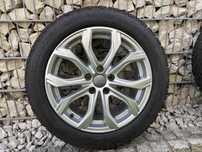 Alufelgi Audi 17 5x112 z oponami zimowiny z listopada 2024