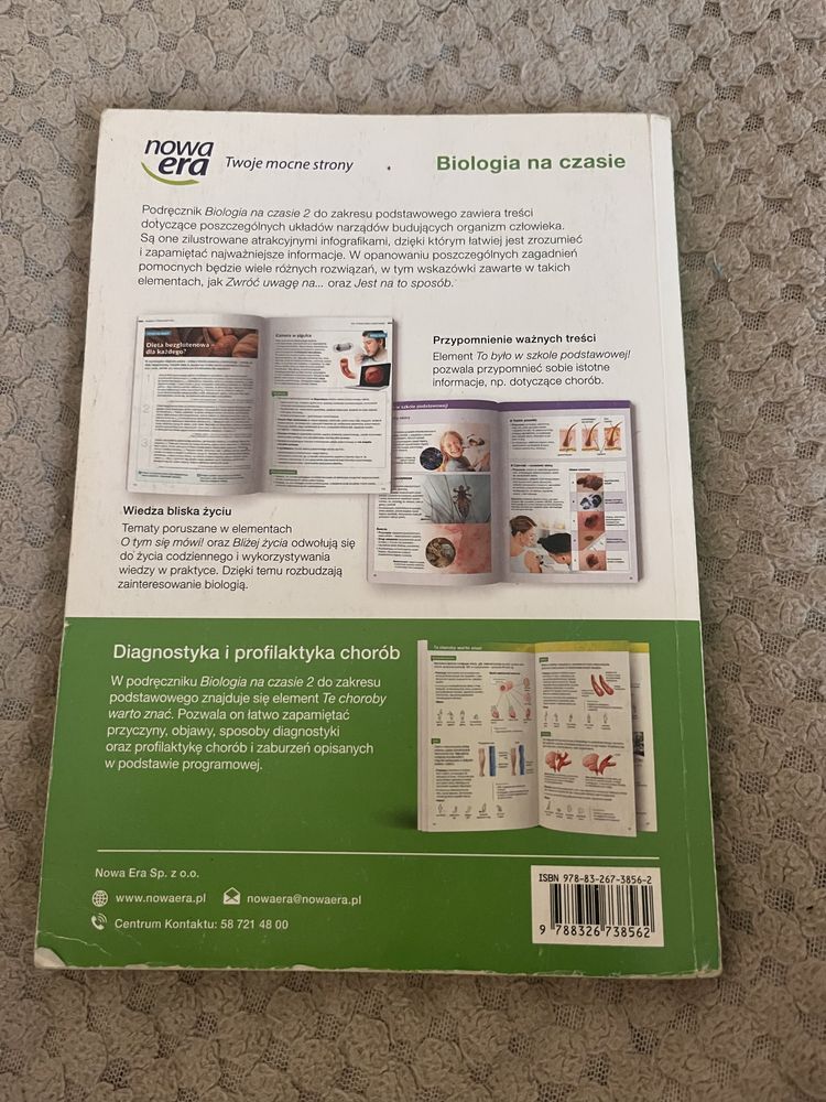 Biologia 2 - zakres podstawowy
