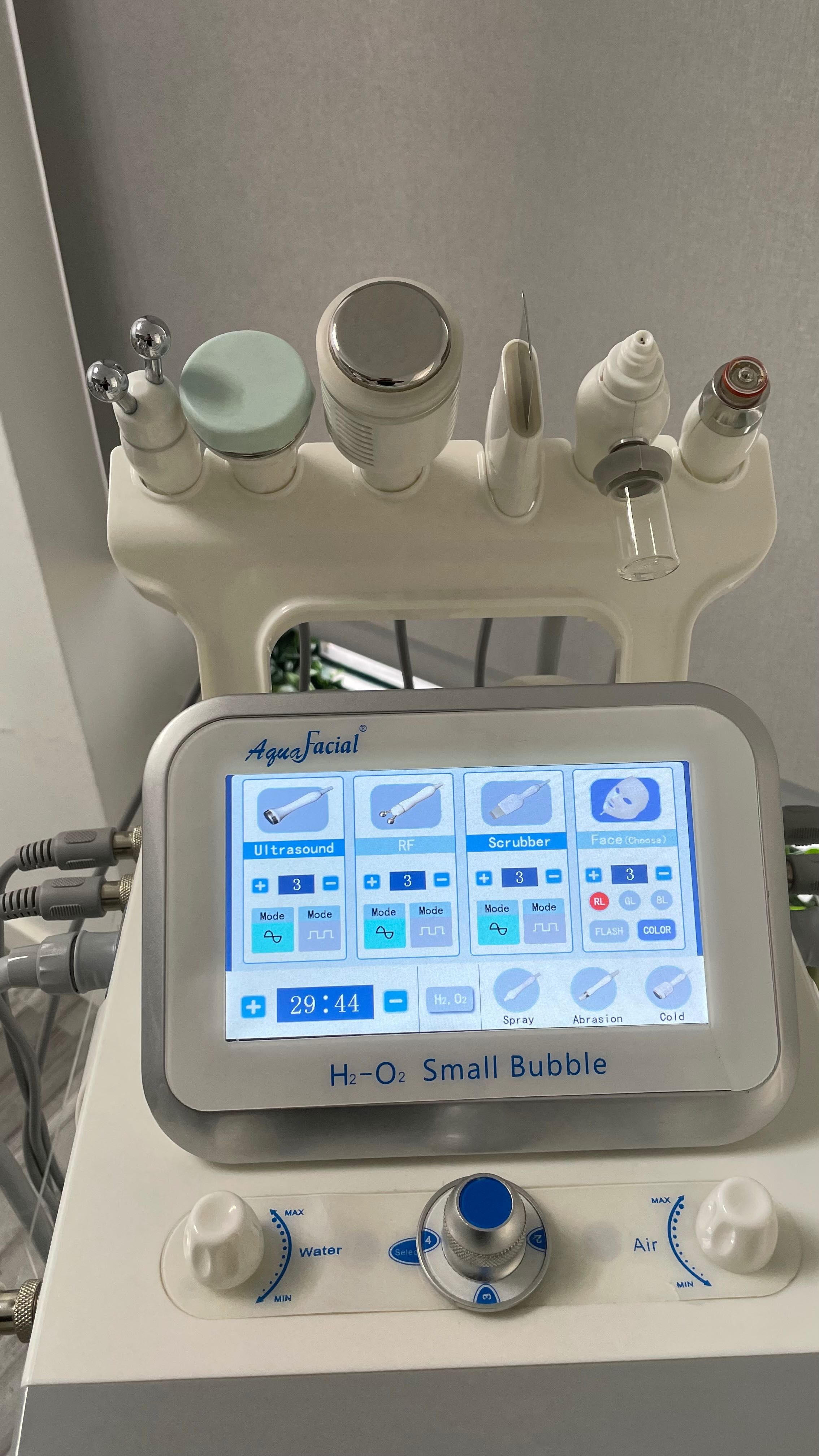 Equipamento estética limpeza pele