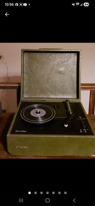 Gira-discos Crosley Mercury