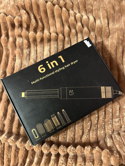 фен стайлер 6 в 1 с насадками