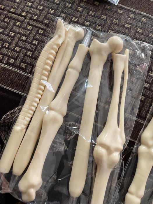 Кости врач ручки для конспектов кость доктор Гарри Поттер bones