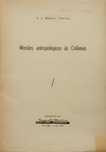 Missões antropológicas às Colónias - A. A. Mendes Correia
