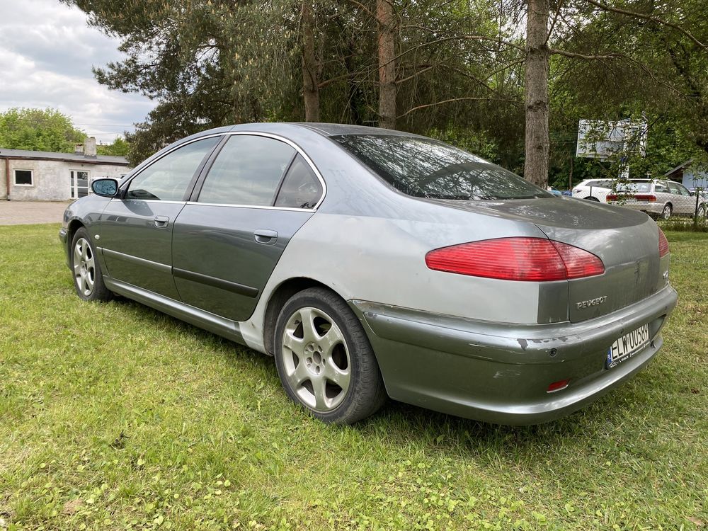 Peugeot 607 3.0 V6 LPG bogata wersja