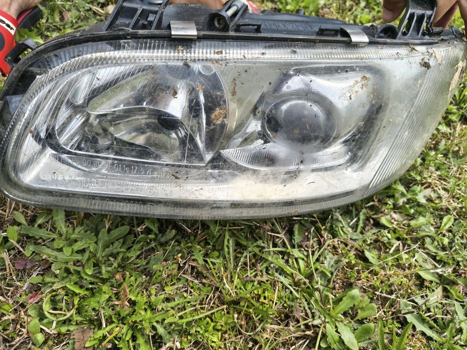 Lampy opel omega b