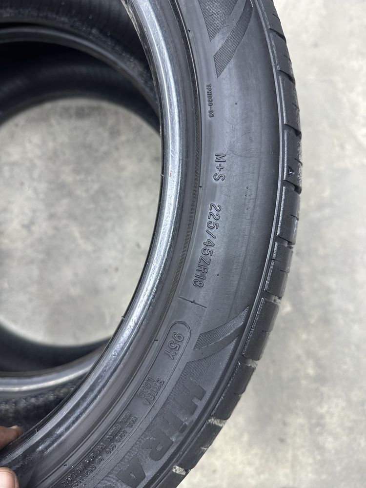 Шини 225/45r18 резина літо