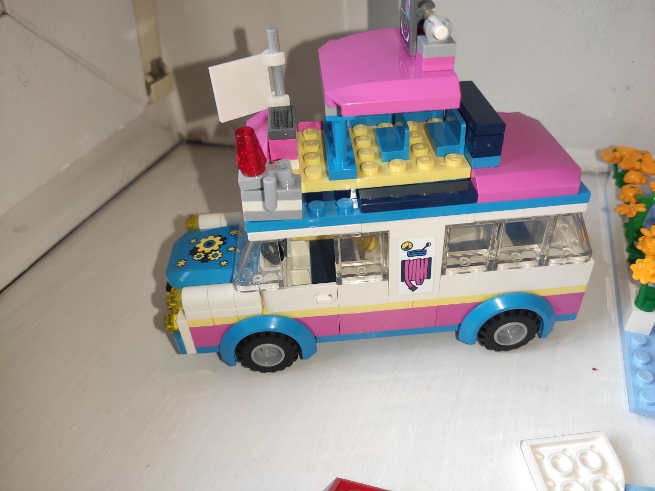 Конструктор Lego Friends оригинал 41085 и 41333