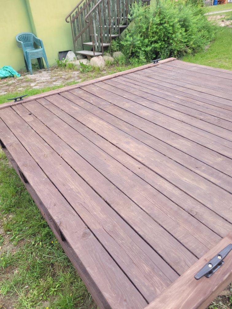 Pomost plywajacy platforma 2.7x2.4