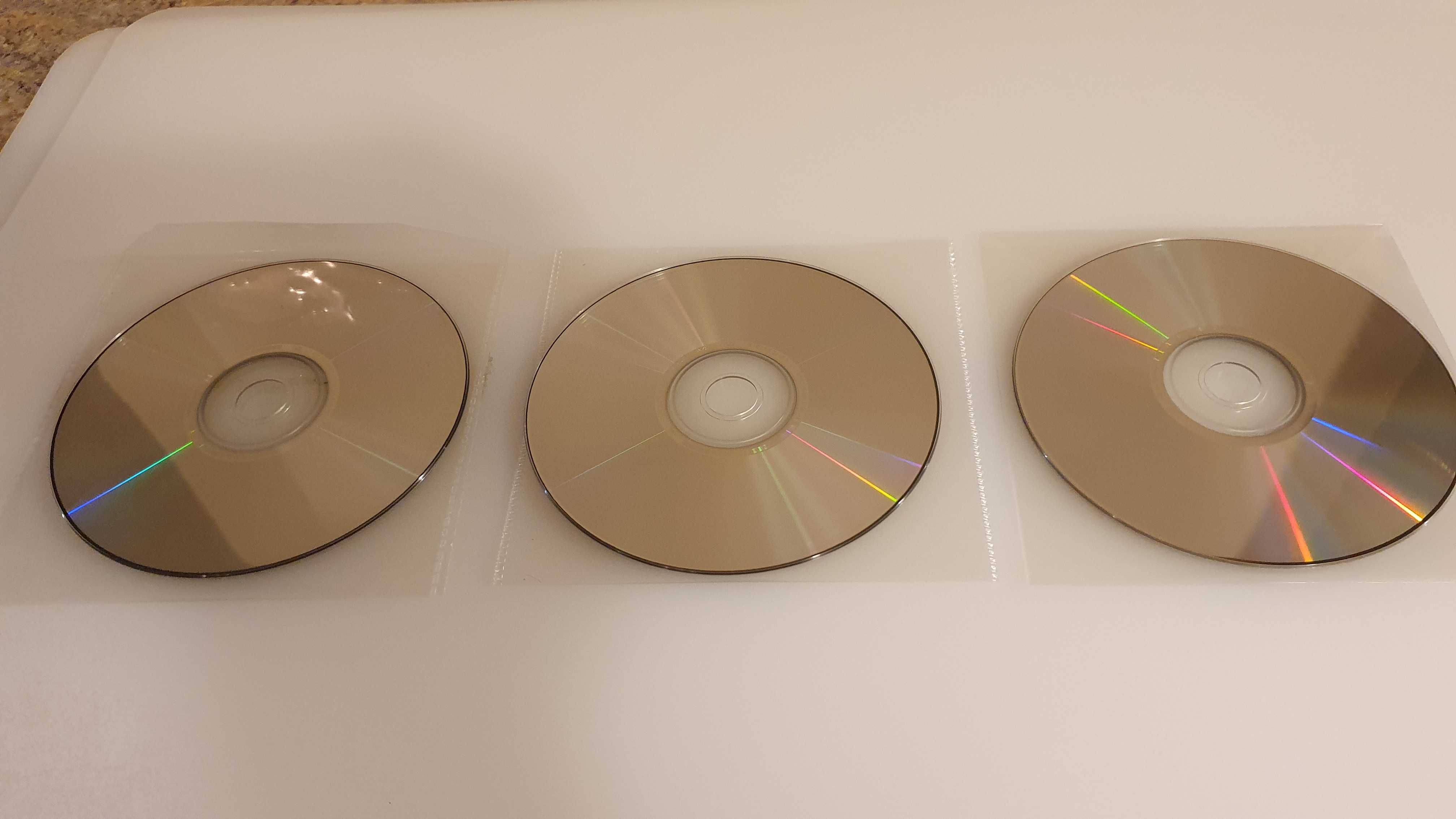 G.I. Jane [ trzy płyty VCD] (1997)(Demi Moore)