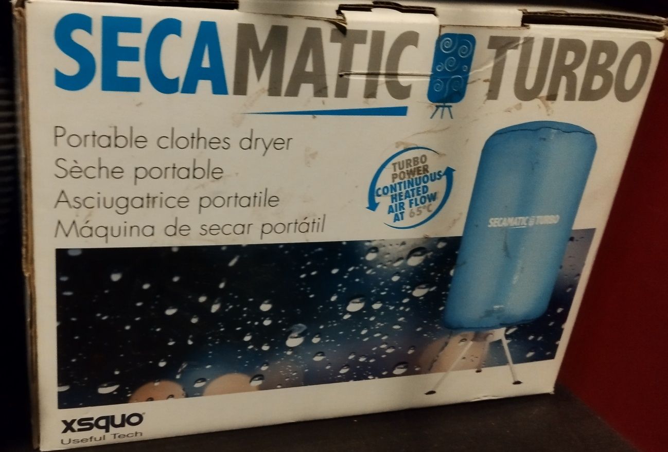 Máquina de secar roupa tipo estendal