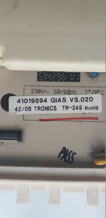 Плата управления стиральной машины Candi