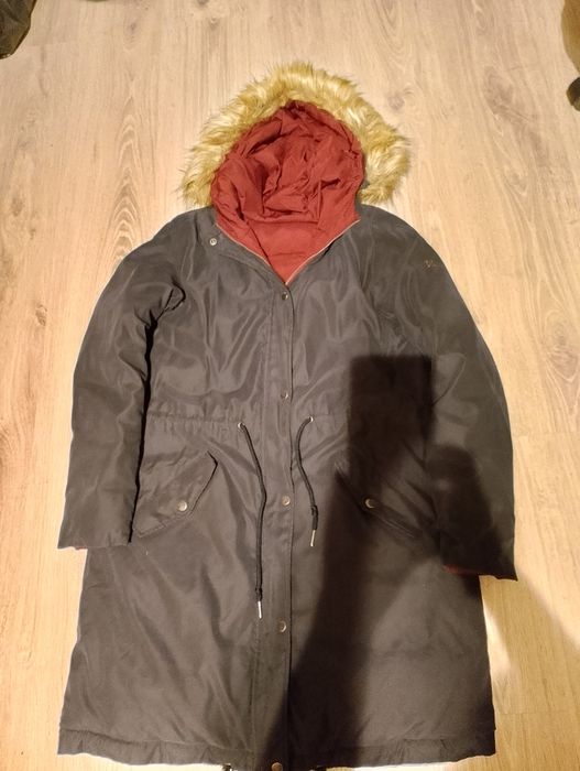Damska dwustronna kurtka zimowa roz. M