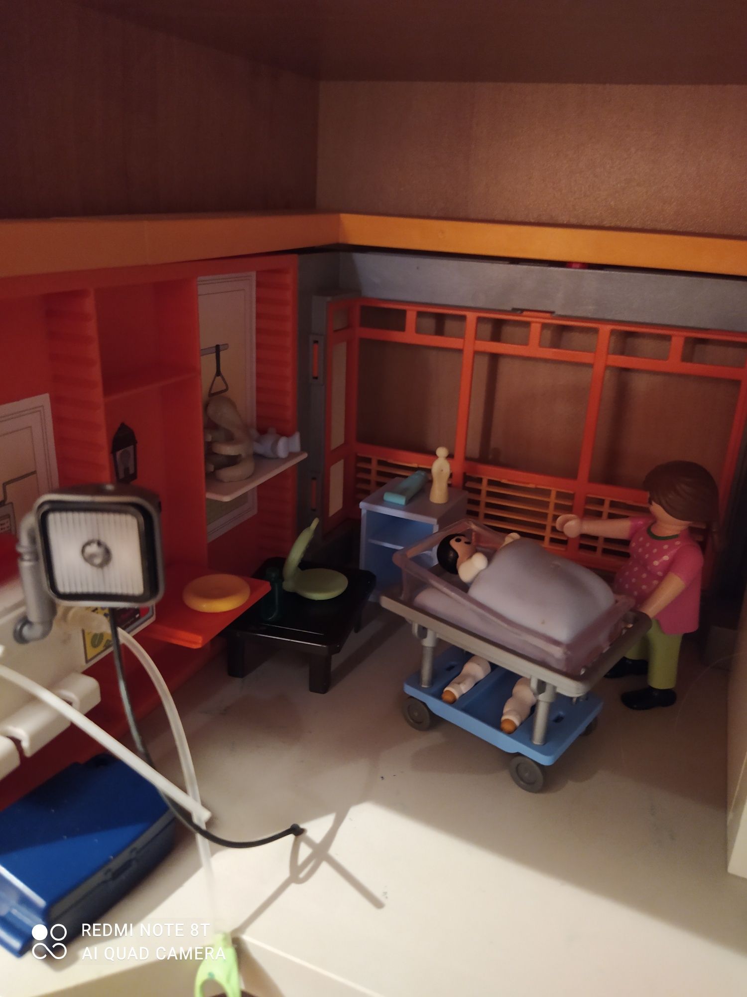 Duży szpital Playmobil