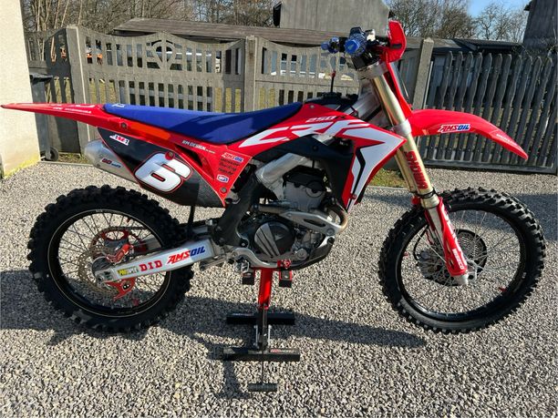 Honda CRF 250R CRF 250 jak nowa