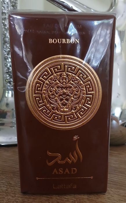 Lattafa Asad Bourbon,dla 100%mężczyzny
