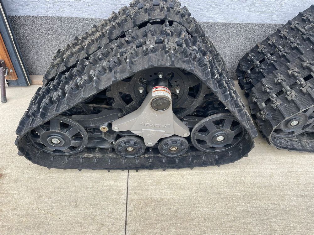 Gąsienice Apache can am renegade outlander grizzly polaris cf moto