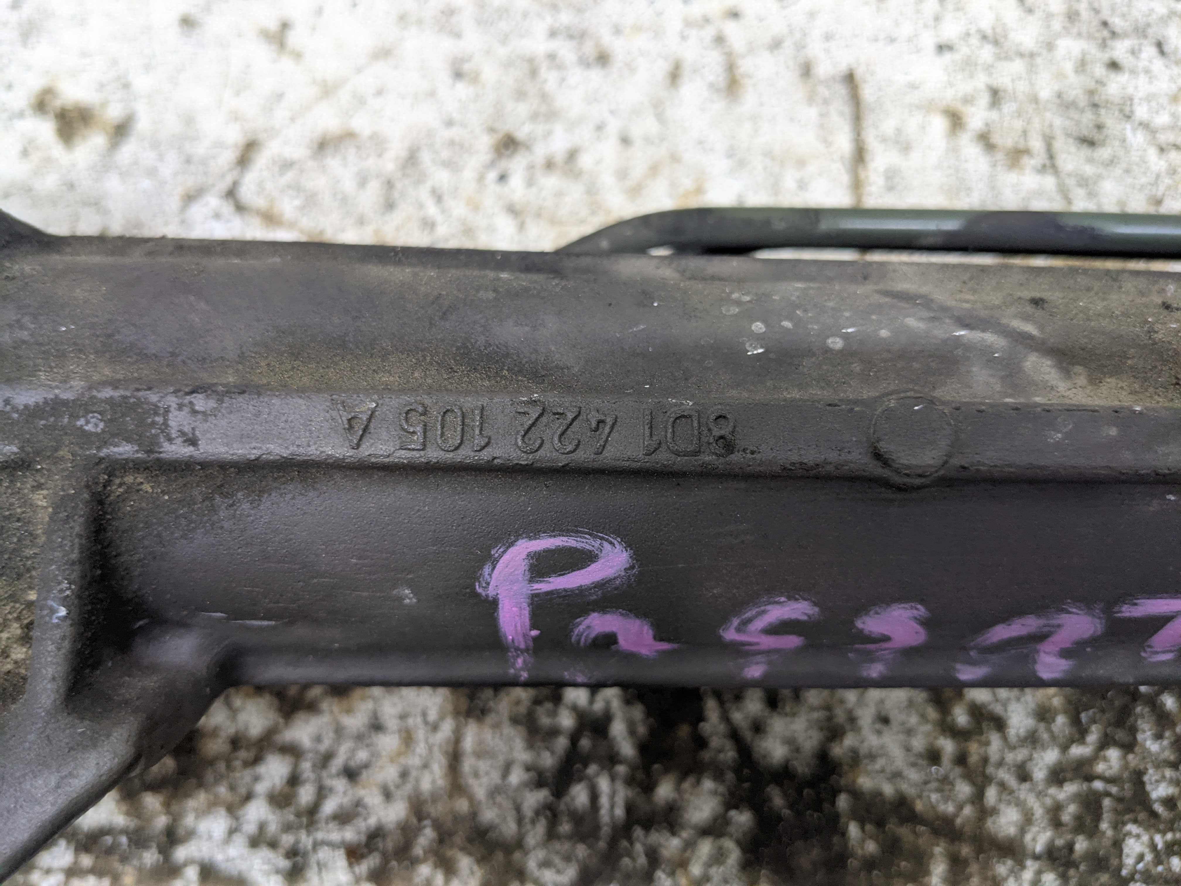 VW Volkswagen Passat B5 1.8T Maglownica Przekładnia Kierownicza Magiel