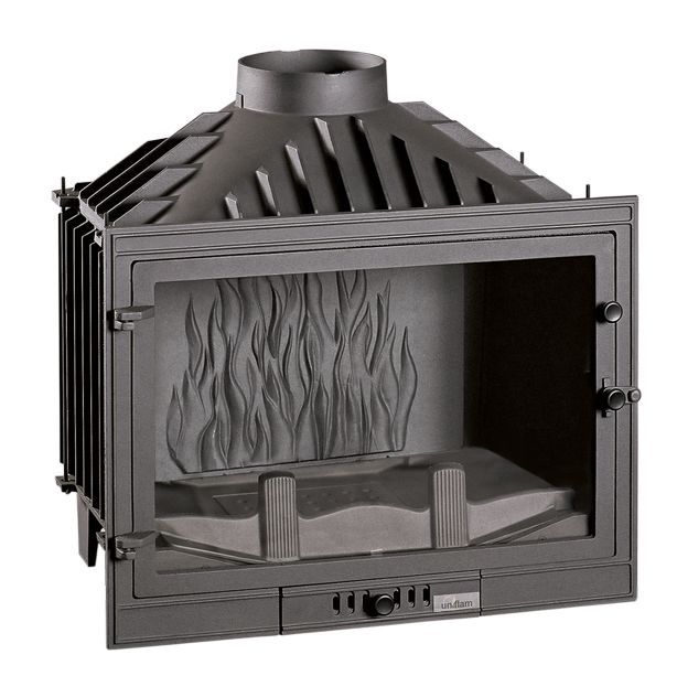 Камінна топка камін UNIFLAM 700 Standard З ШИБЕРОМ, Selenic 700