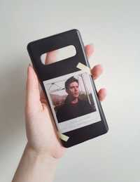 Case na telefon Samsung galaxy s10: Dean Winchester/supernatural