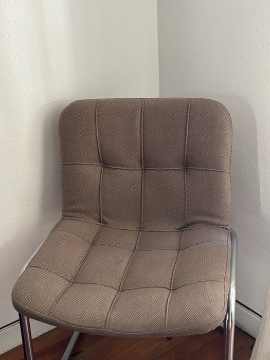 Cadeira Design Daciano da Costa + Cadeira design vintage tipo Cesca