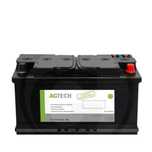 AGTECH 12V 100AH 800A – Akumulator do samochodów i maszyn rolniczych
