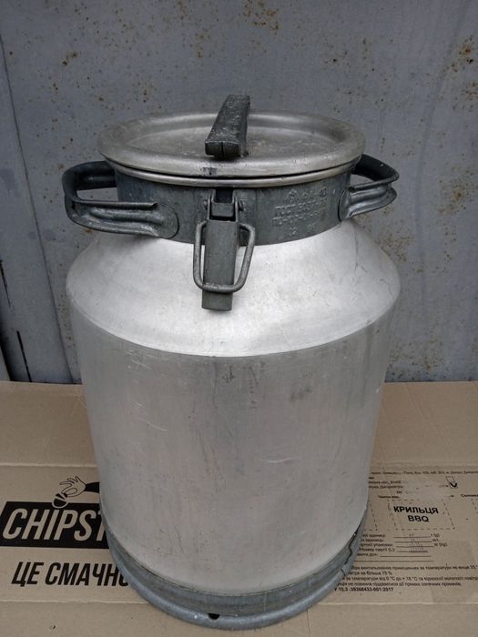 Бідон молочний на 40лт.