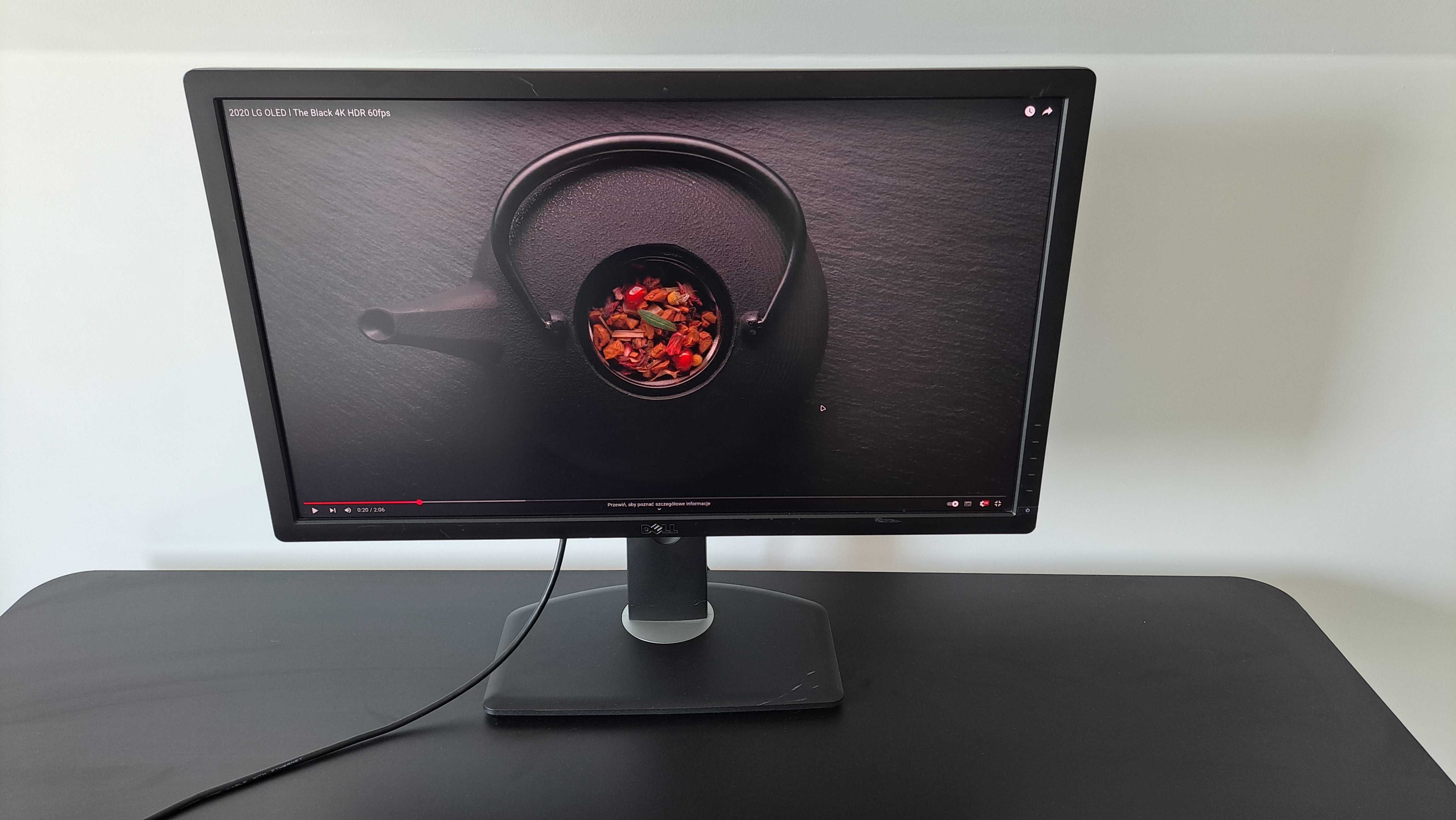 Monitor Dell U2713hb/rozdzielczość 2k/IPS