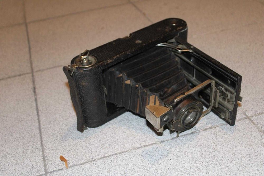 Conjunto de máquinas Fotográficas antigas