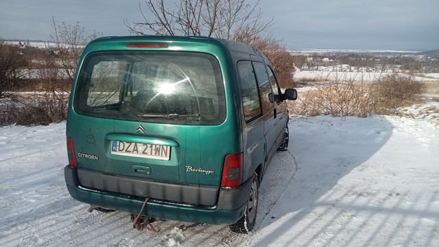 Citroen Berlingo,gaz 1,4  2001 na części