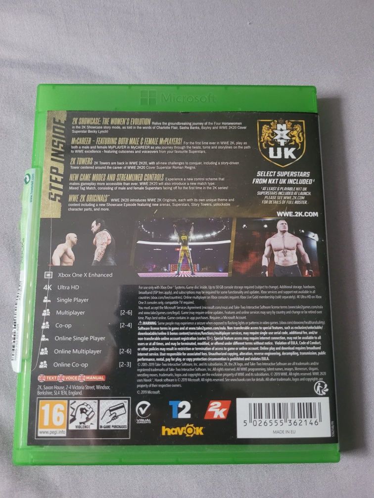 Gra na Xbox One - "W2K20"