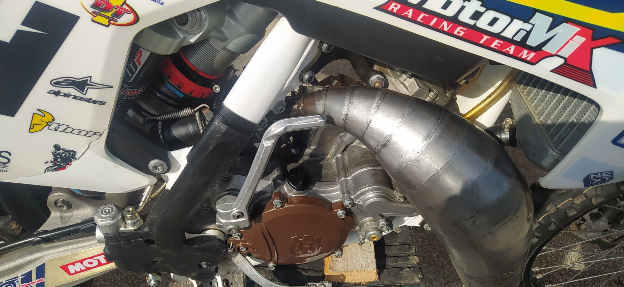 Husqvarna TC 85 Raty nie Ktm SX 65