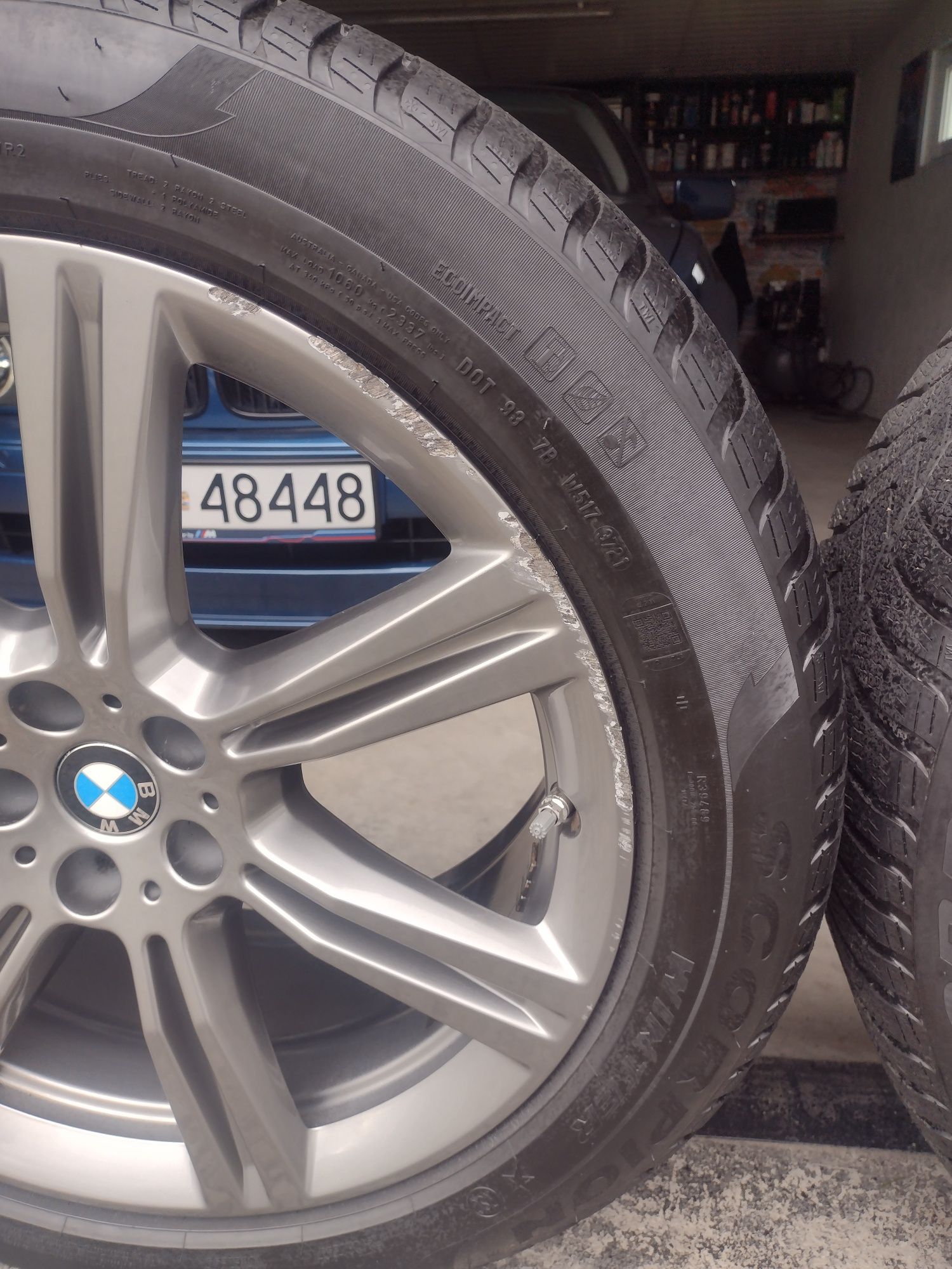 Orginalne Felgi BMW X5 Ronal 20" Komplet