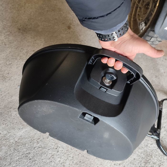 кофр Suzuki V-Strom ориг monokey