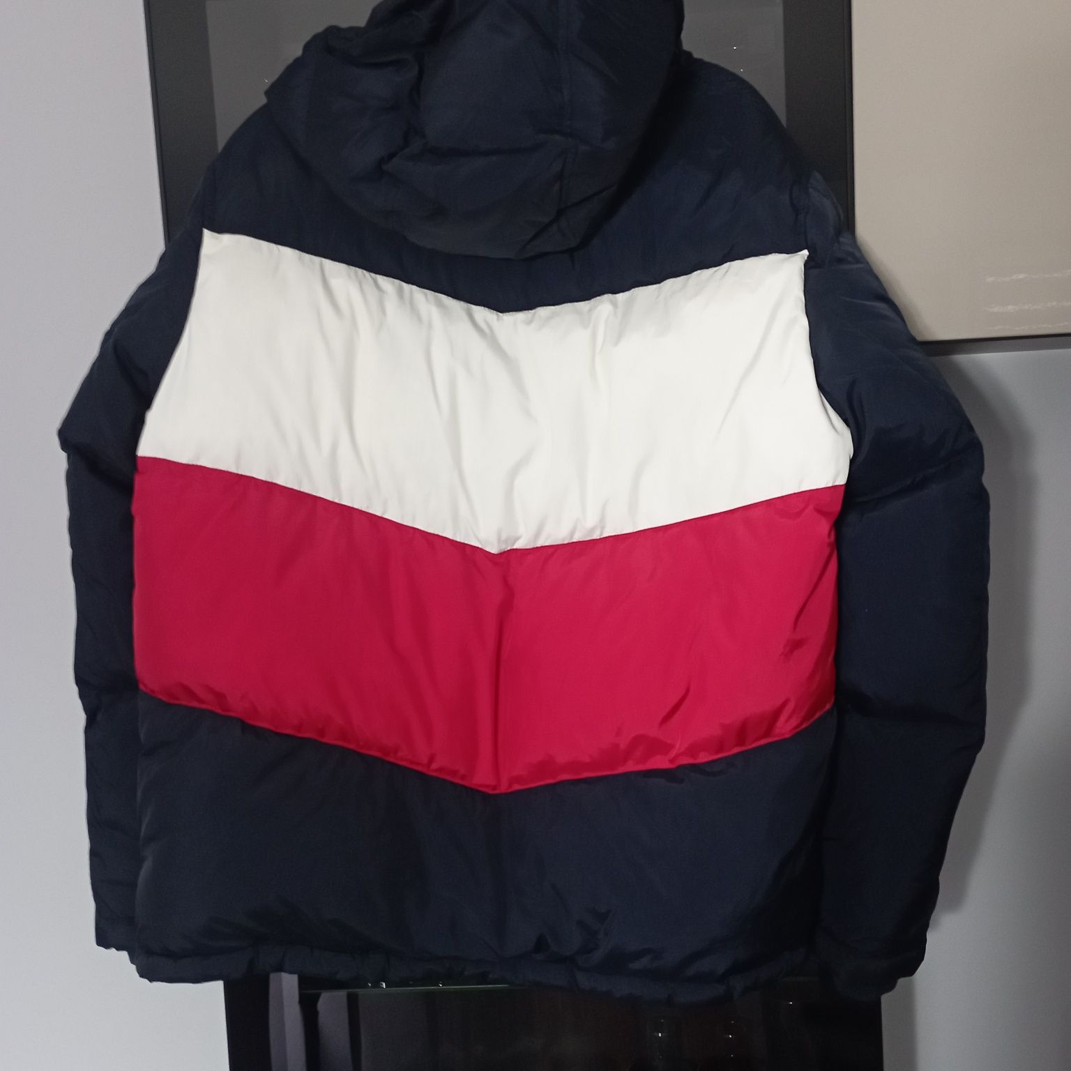 Puchowa kurtka męska Tommy Hilfiger