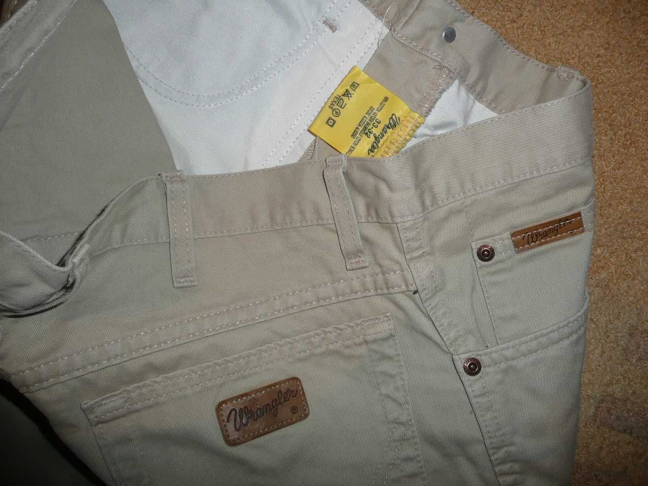 Spodnie dżinsy WRANGLER W33/L30=43/101cm jeansy