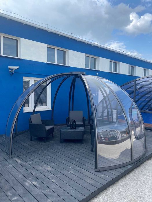 Zadaszenie powystawowe wanny ogrodowej, PROMOCJA!