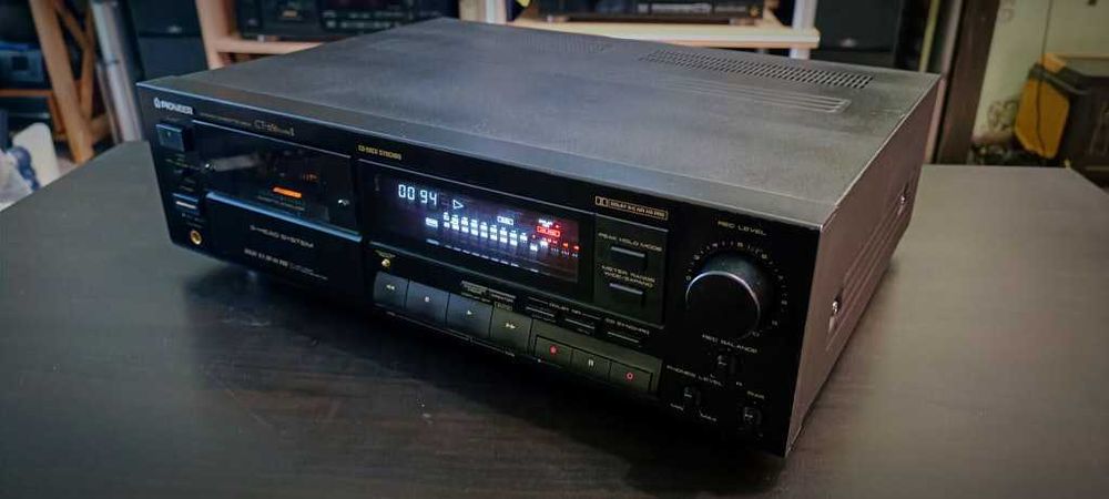 Касетна дека Pioneer CT-656 Mark II Japan + касети