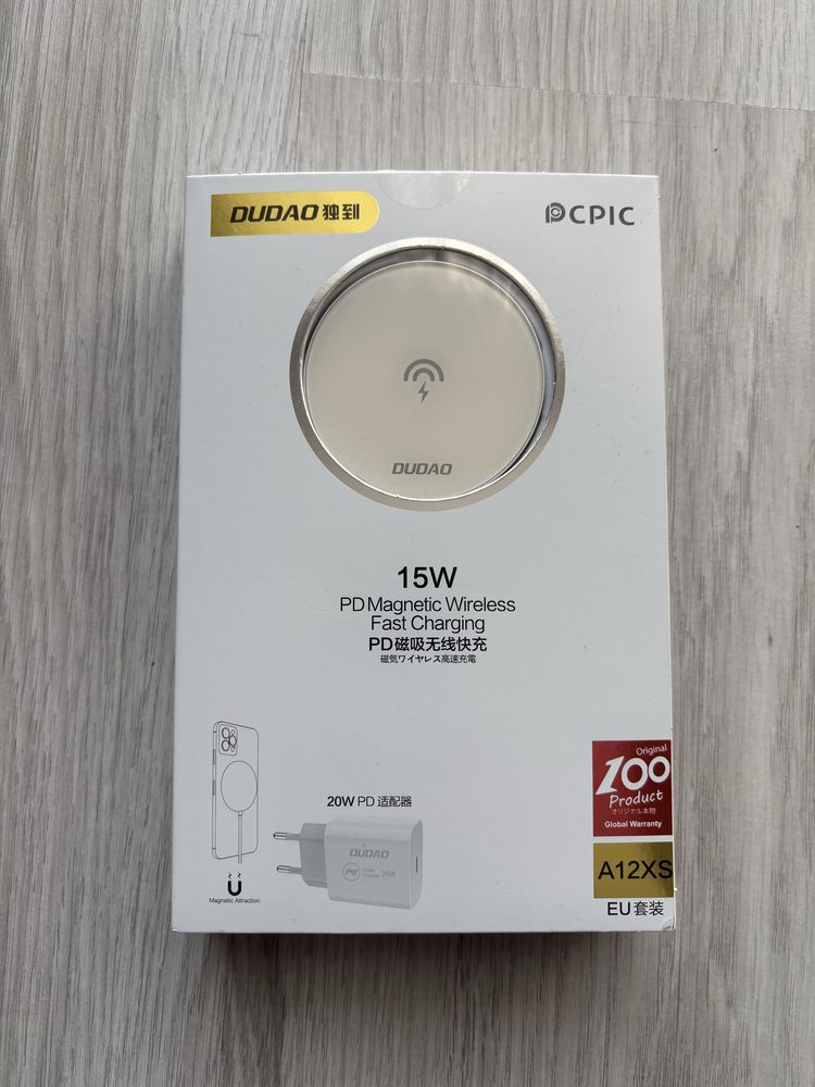 Ładowarka indukcyjna QI magsafe