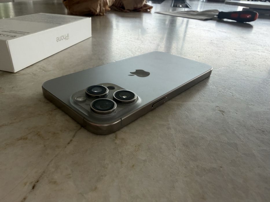 Iphone 15 Pro Max Titanium 256