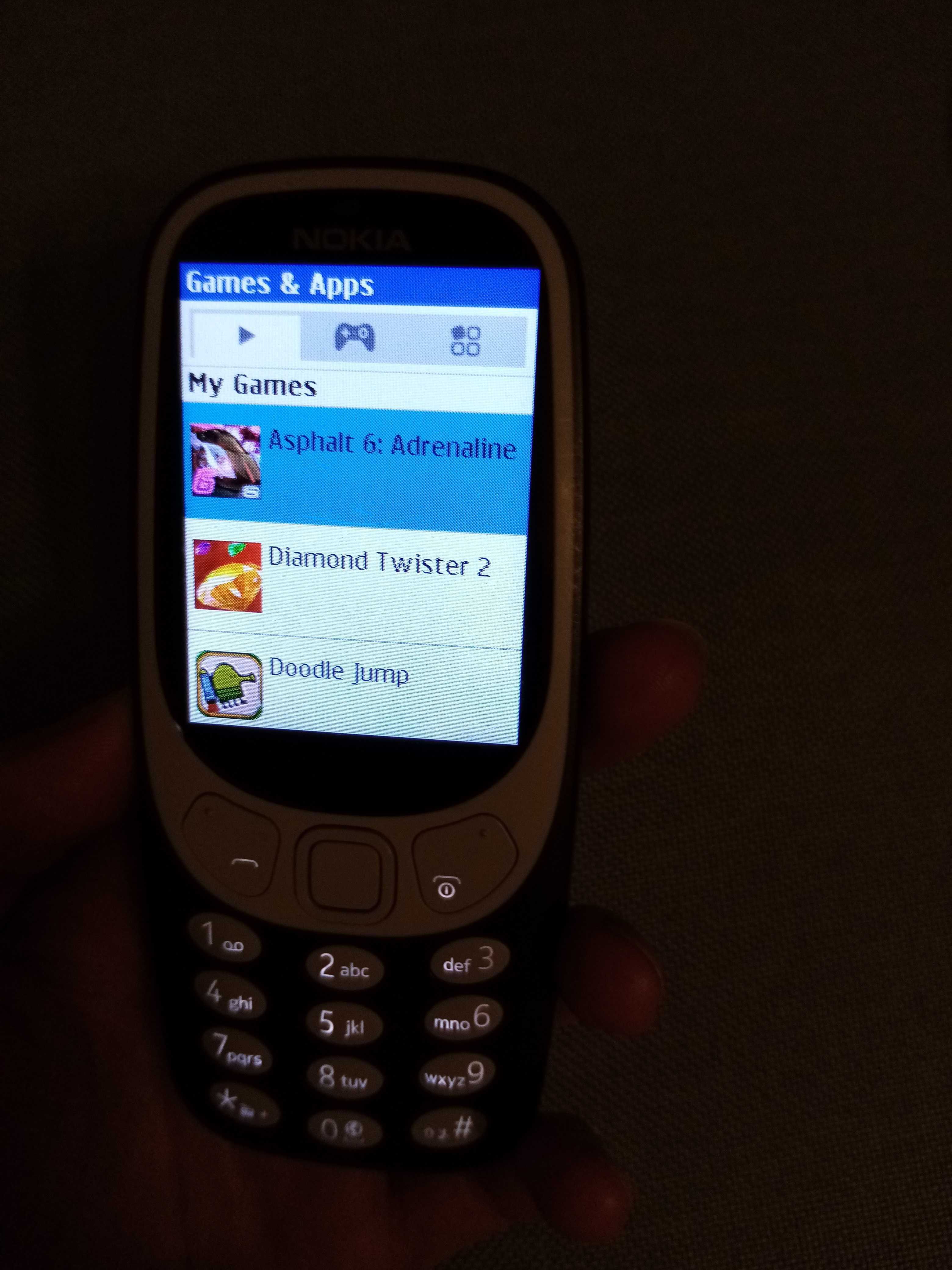 Telefon Nokia 3310 Granatowy