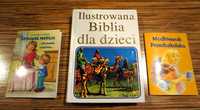 Ilustrowana Biblia dla dzieci + 2x Modlitewnik dla dziecka