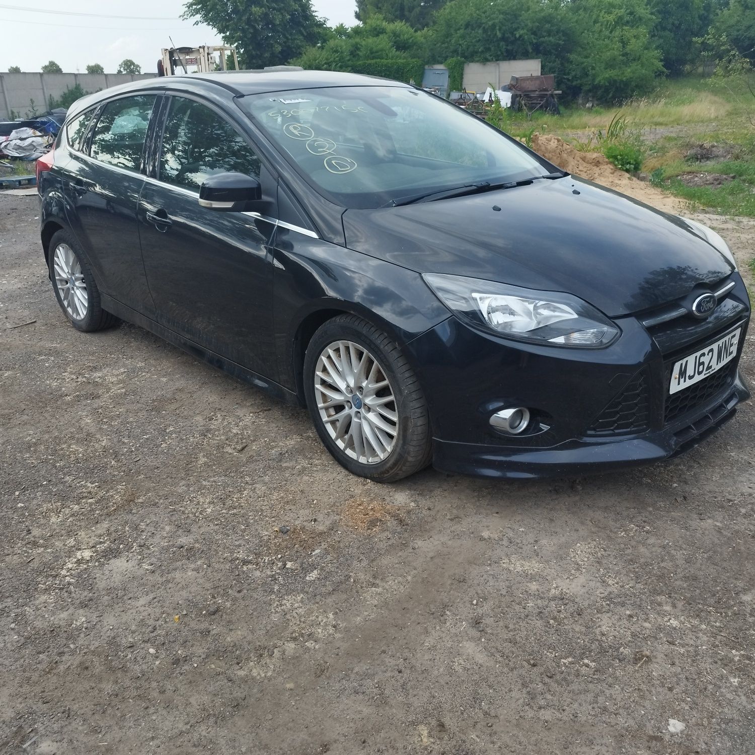 ford focus 1.6 TDCi anglik