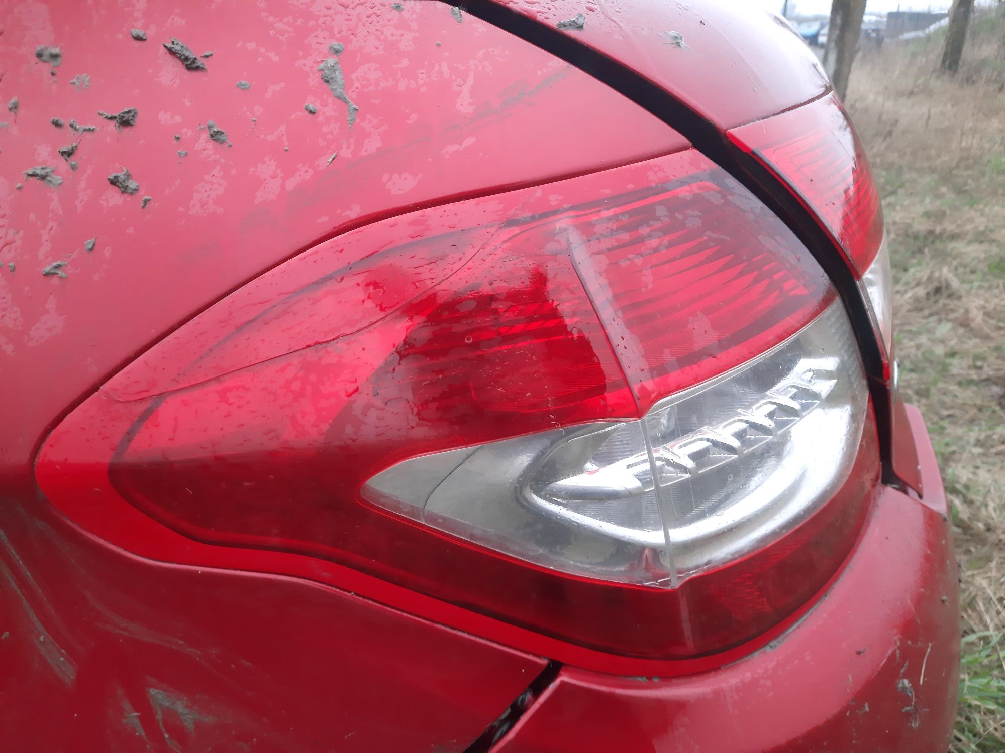Фара стоп стекло ситроен ц4  CITROËN C4.