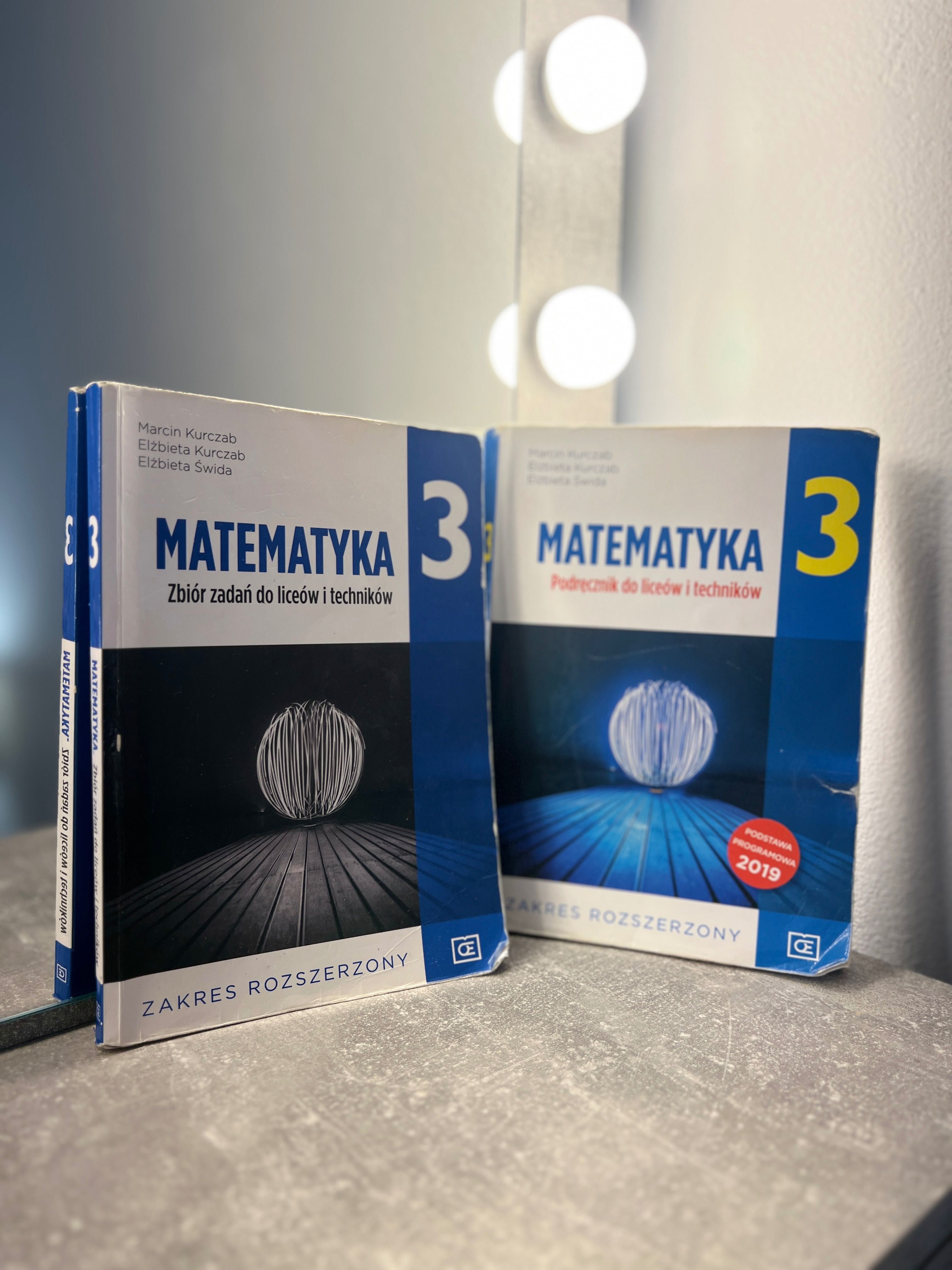 OE Pazdro-matematyka 3-zestaw podręcznik+zbiór zadań-rozszerzony