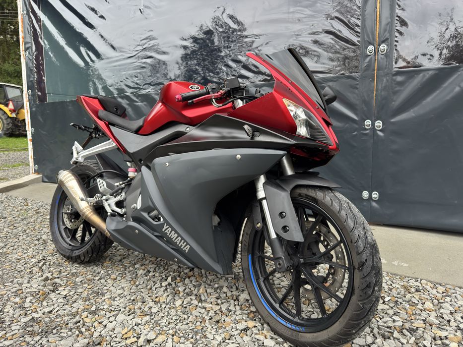 Yamaha YZF R125 LIFT kat b/A1