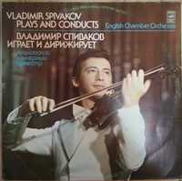 Пластинка Моцарт Концерт №2 №5 для скрипки с оркестром - В. Спиваков