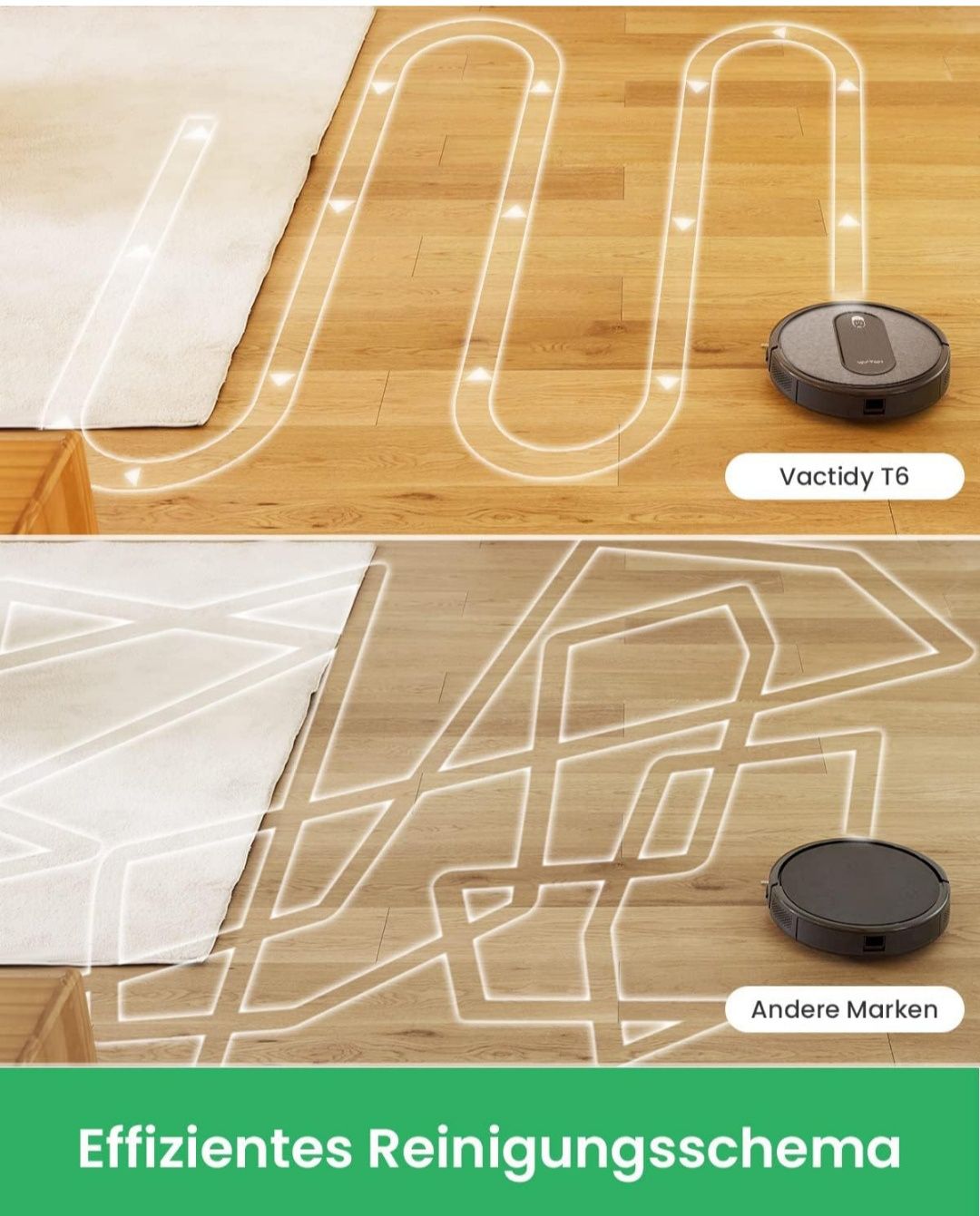Robot sprzątający Vactidy T6